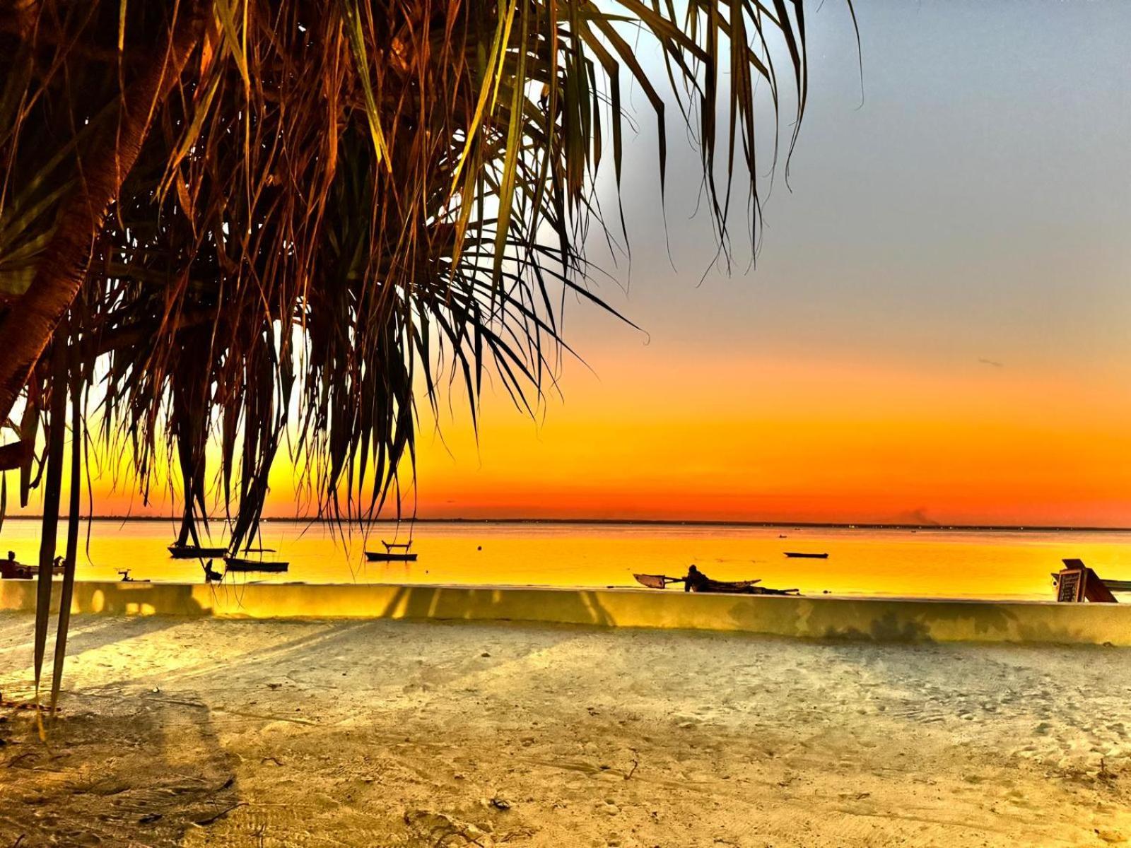 Bahati Sunset Bungalows Michamvi Dış mekan fotoğraf