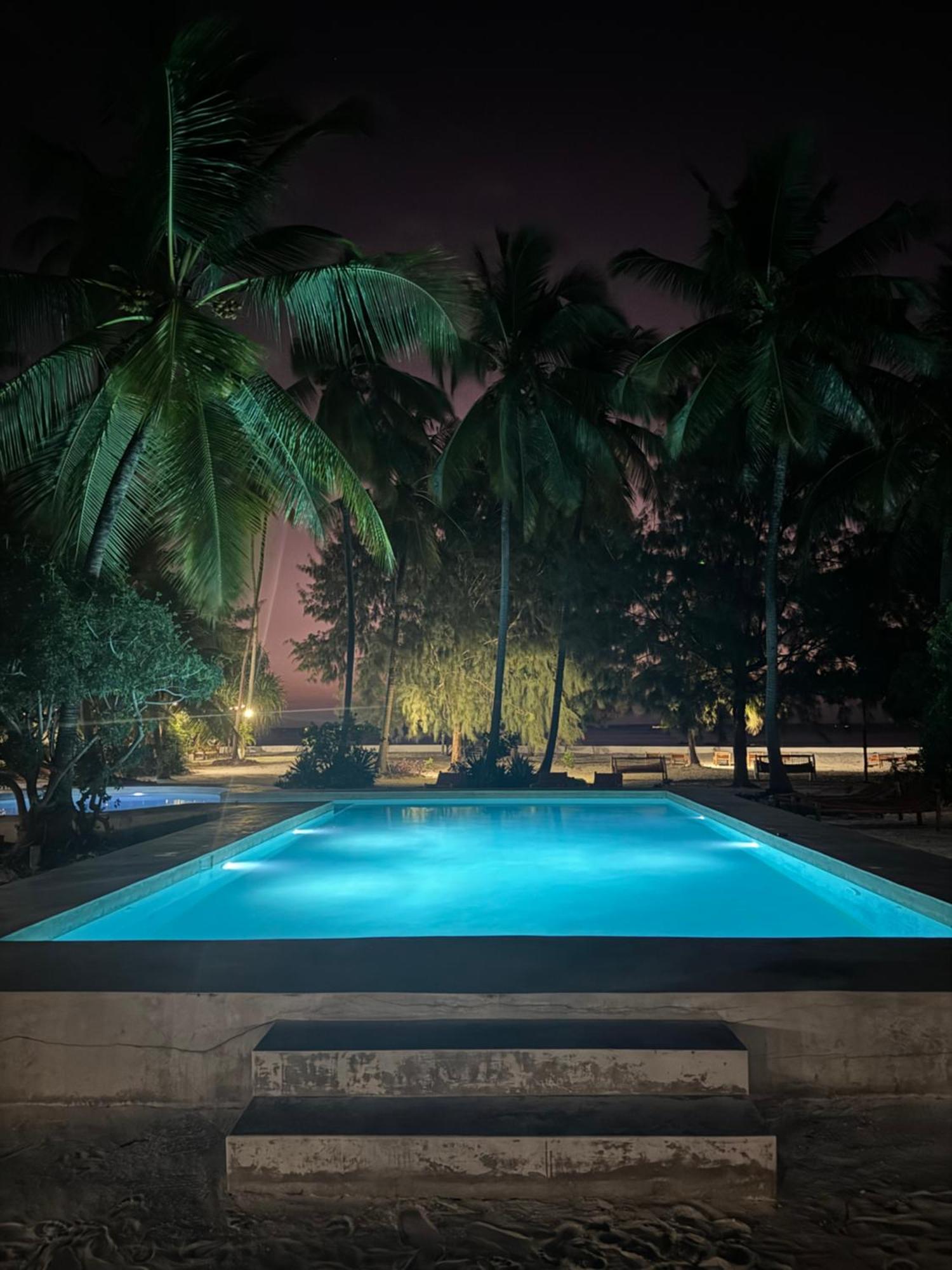 Bahati Sunset Bungalows Michamvi Dış mekan fotoğraf