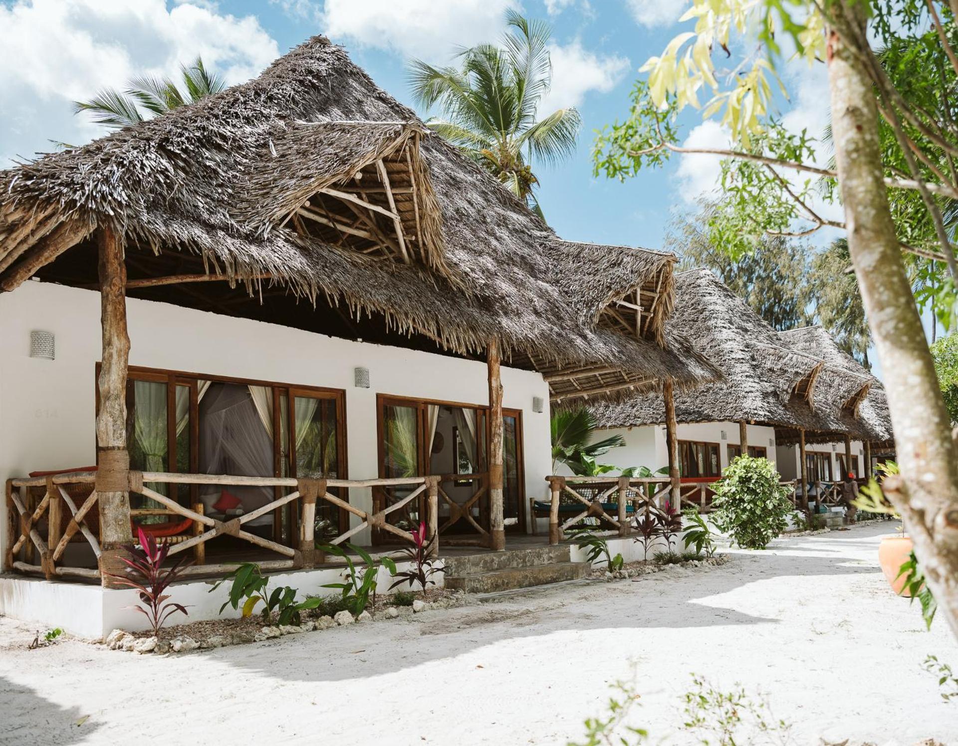 Bahati Sunset Bungalows Michamvi Dış mekan fotoğraf