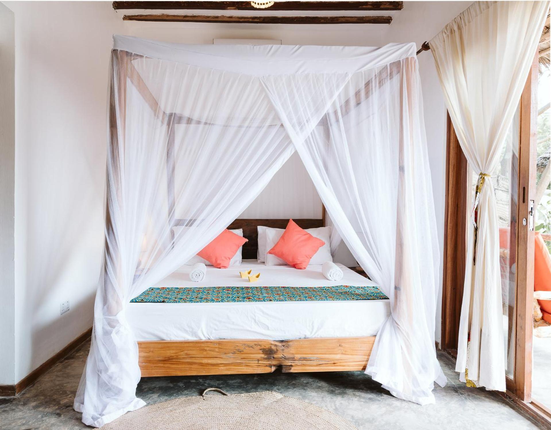 Bahati Sunset Bungalows Michamvi Dış mekan fotoğraf
