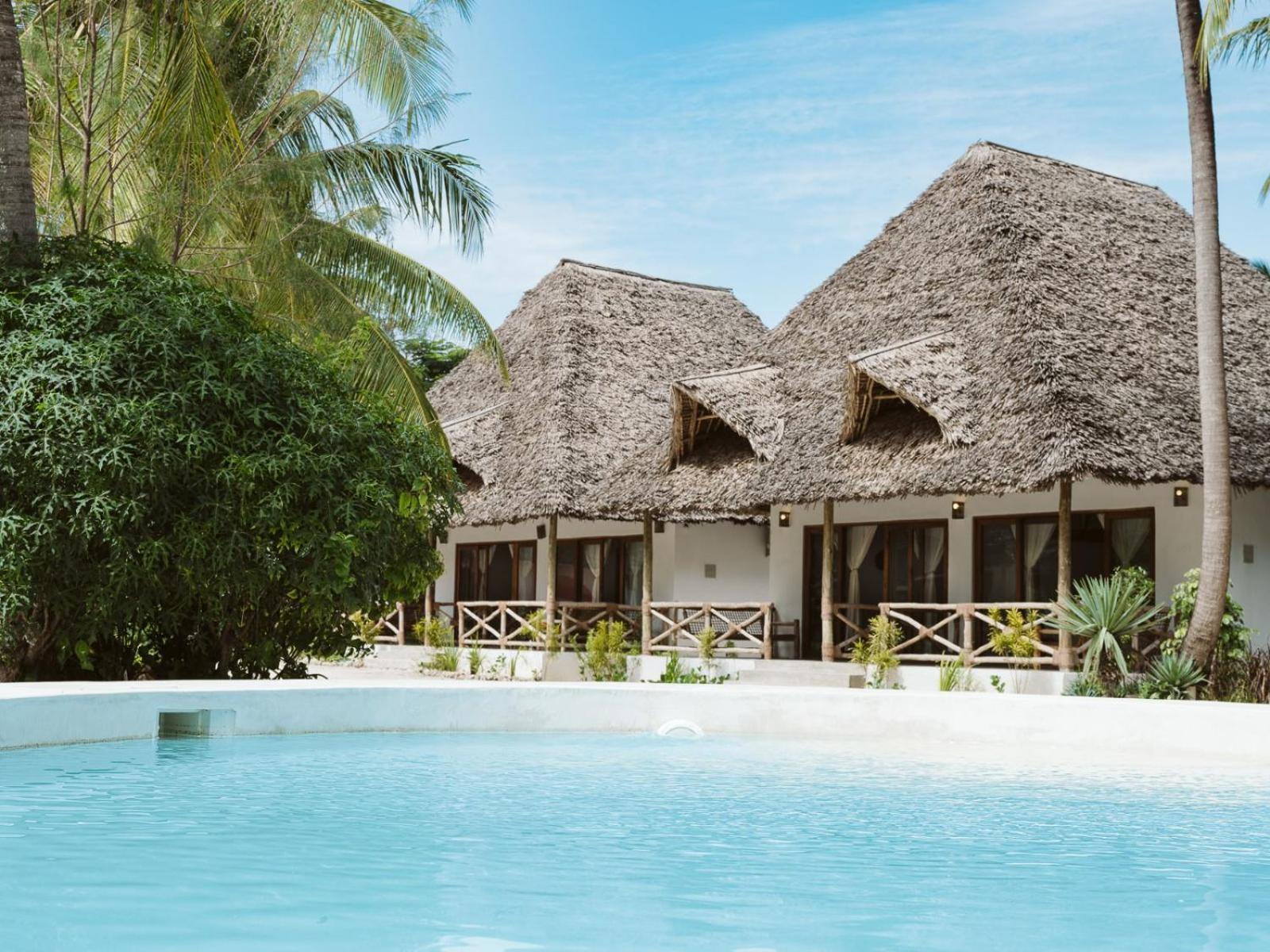 Bahati Sunset Bungalows Michamvi Dış mekan fotoğraf