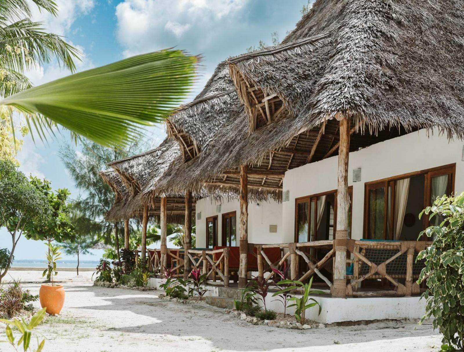 Bahati Sunset Bungalows Michamvi Dış mekan fotoğraf