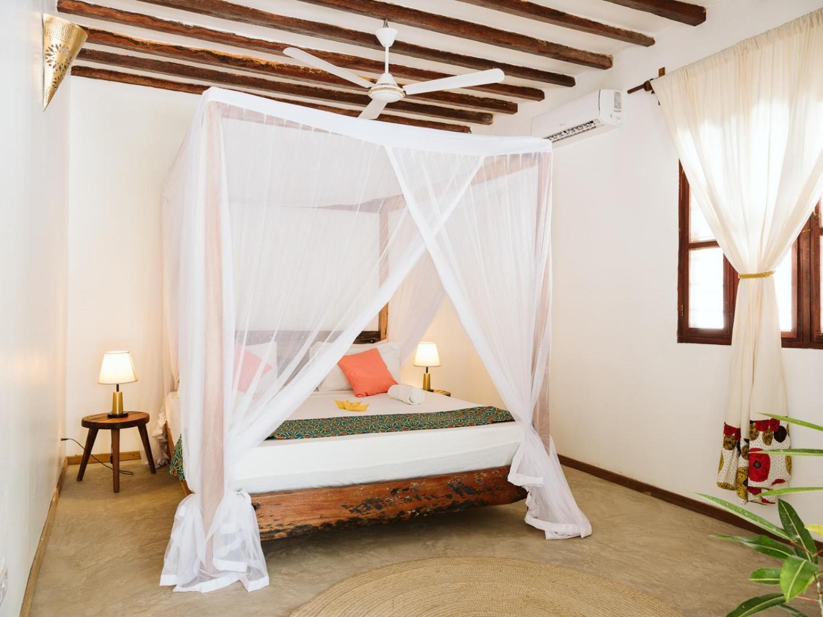 Bahati Sunset Bungalows Michamvi Dış mekan fotoğraf