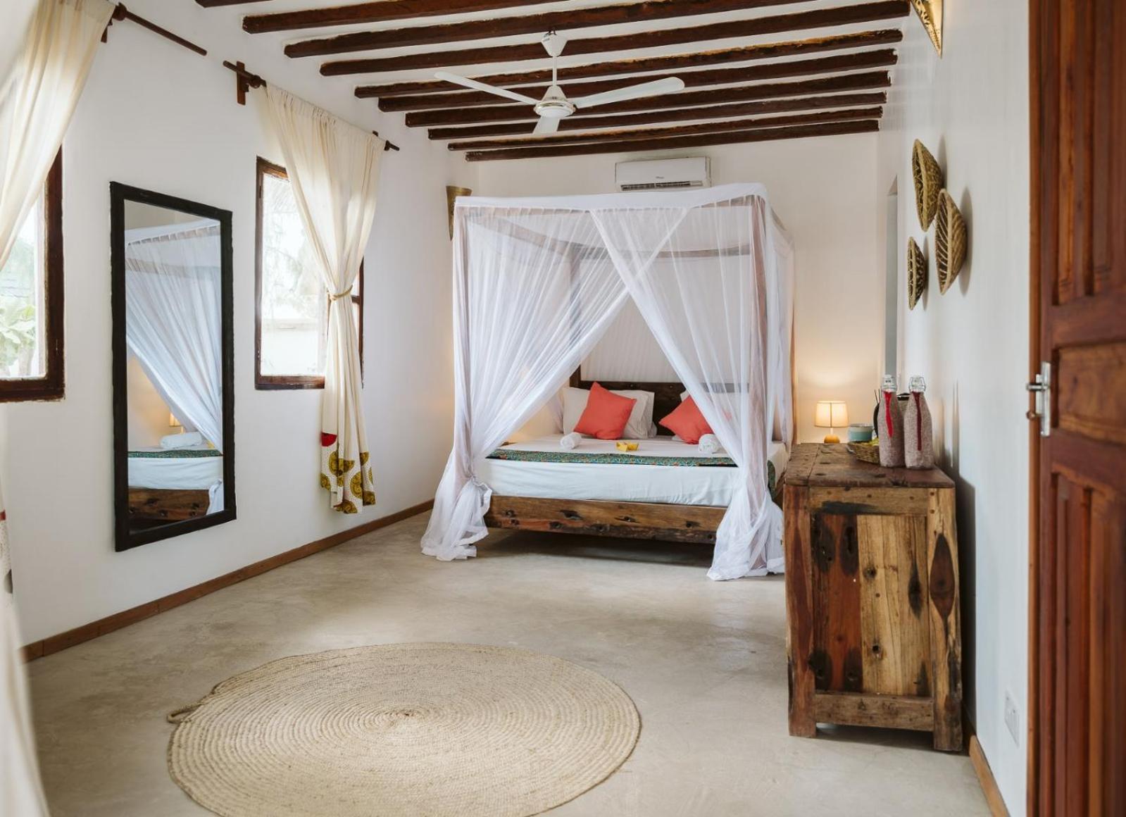Bahati Sunset Bungalows Michamvi Dış mekan fotoğraf