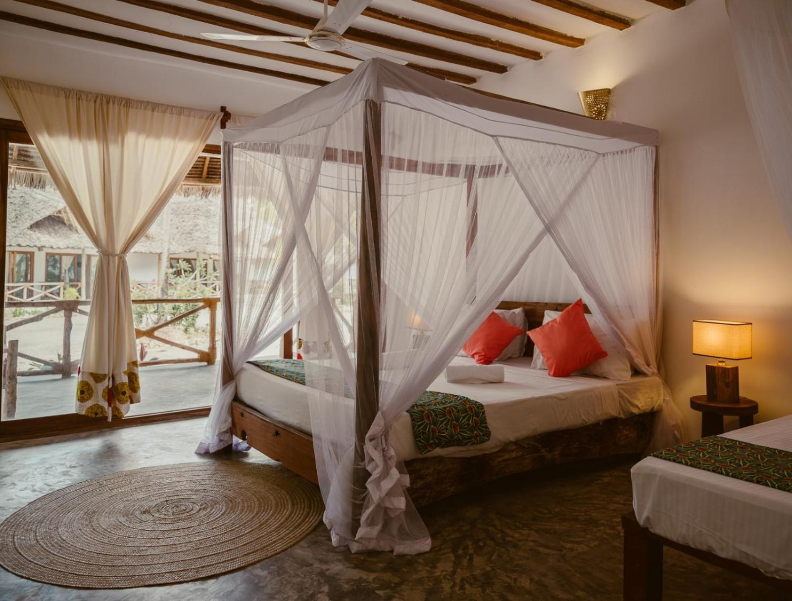 Bahati Sunset Bungalows Michamvi Dış mekan fotoğraf