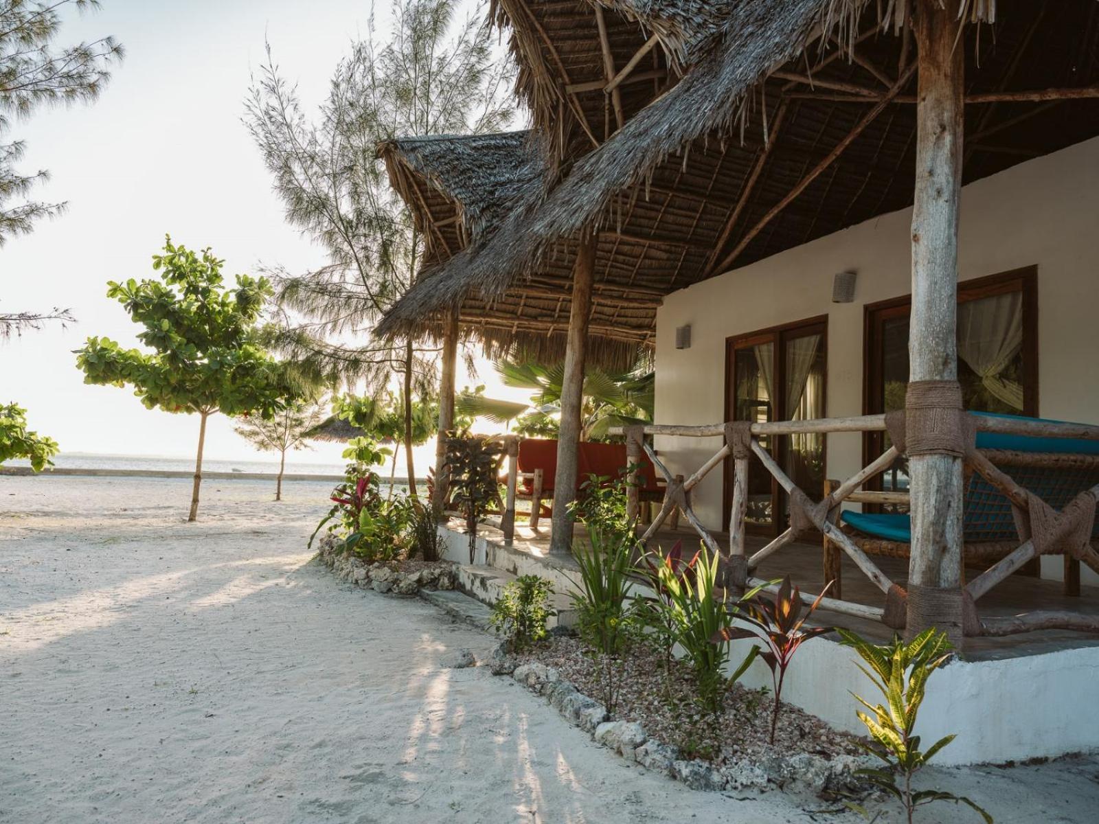 Bahati Sunset Bungalows Michamvi Dış mekan fotoğraf